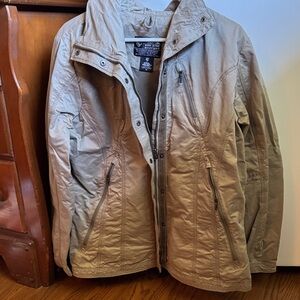 Kuhl Women's Tan Lightweight Jacket